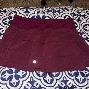 Lululemon skirt great condition size 4